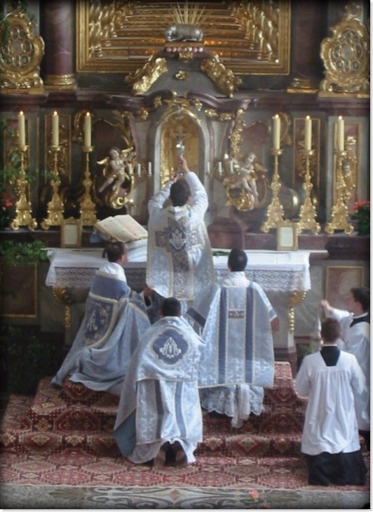 Latin Mass in Princeton New Jersey