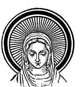 Mary as Goddess Virgin symbolic Mari-Anna-Ishtar