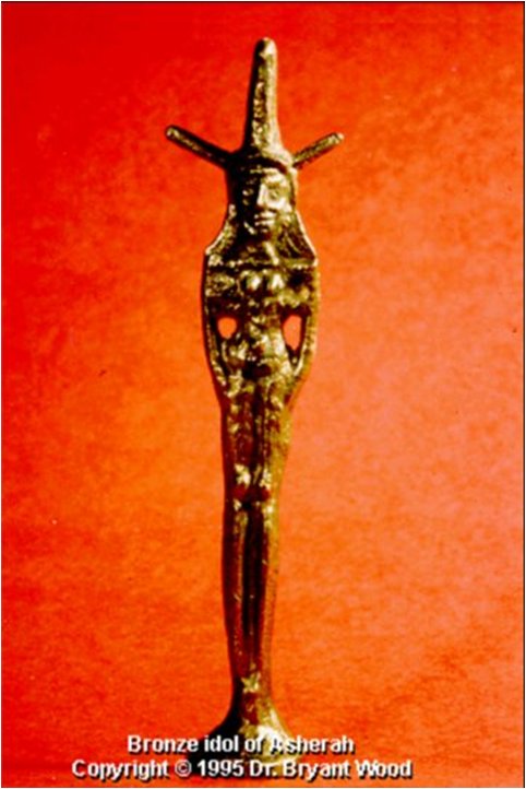 Asherah Statue