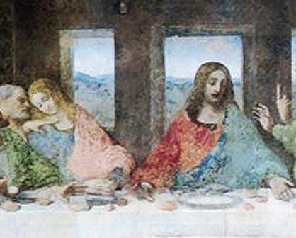 Last Supper detail