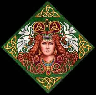 Celtic Goddess by James Wappel