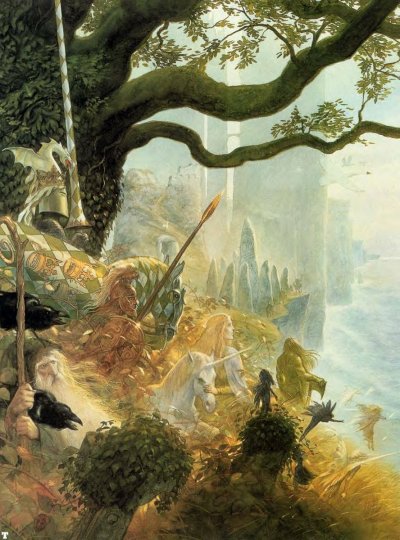 Celtic Myth by John Howe