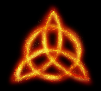 Fire Triquetra Carmina Gadelica Christo-Pagan Prayers